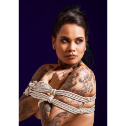 TABOOM Corde de bondage Taboom 10M - 7mm Chanvre